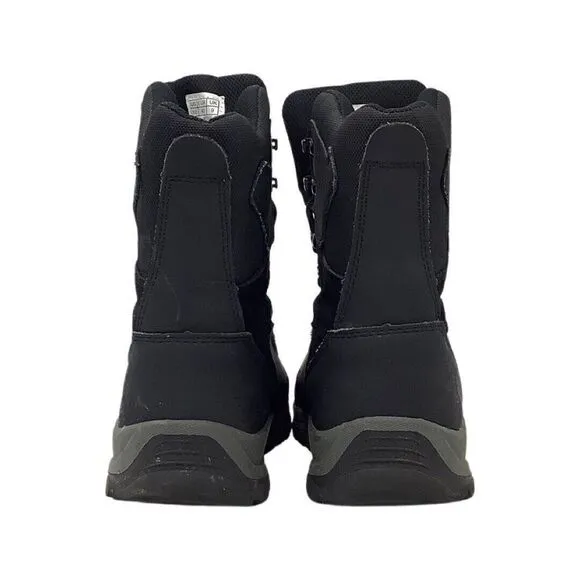Globalwin Boot M1586-2 Mens 10 Black/Grey