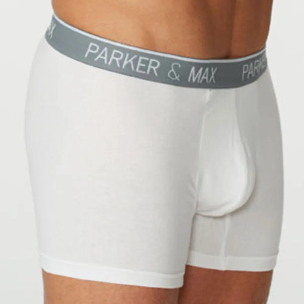 Parker & Max PMFPCS-B1  Classic Cotton Stretch Brief